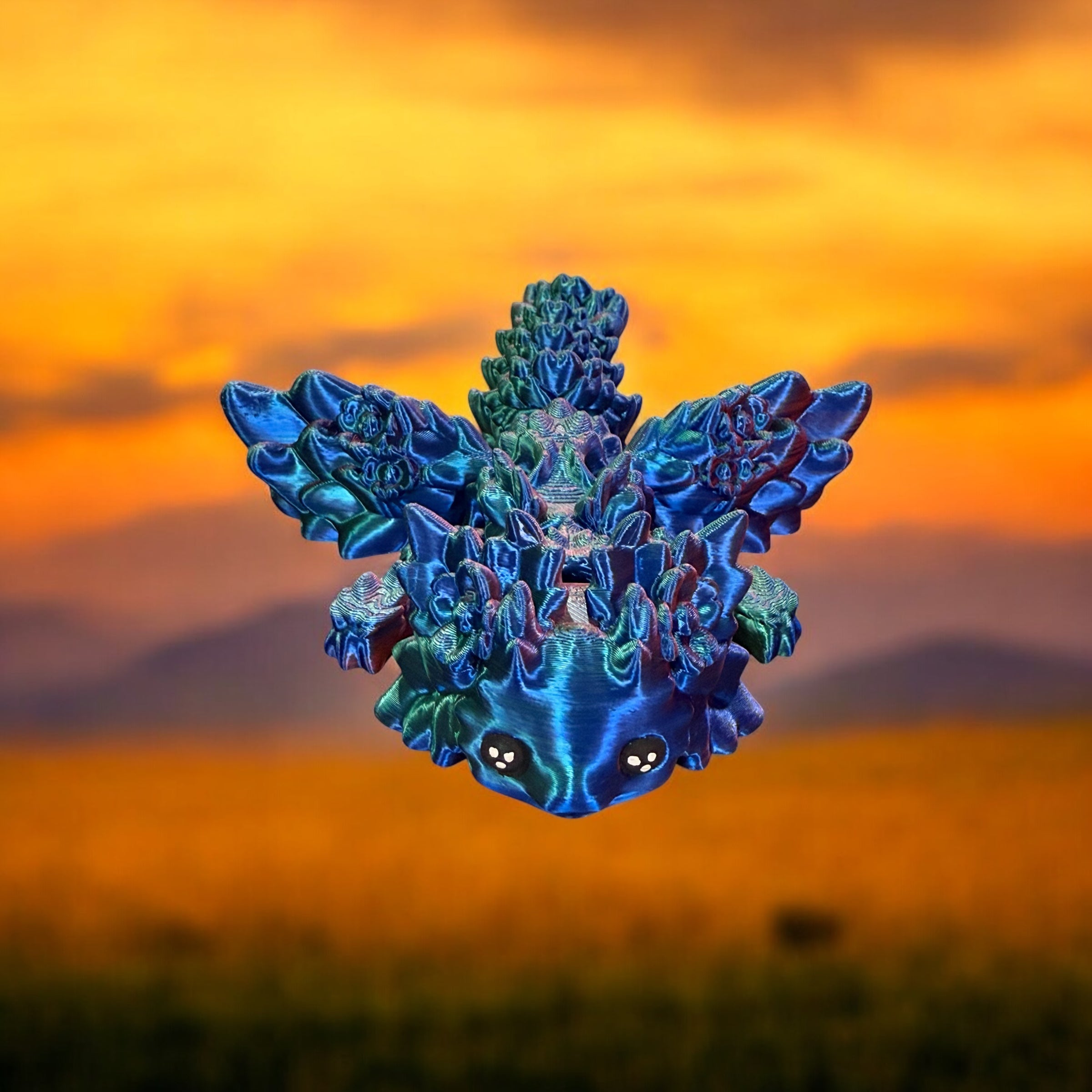 Axolotl | Dragon 3D Fidget Toy