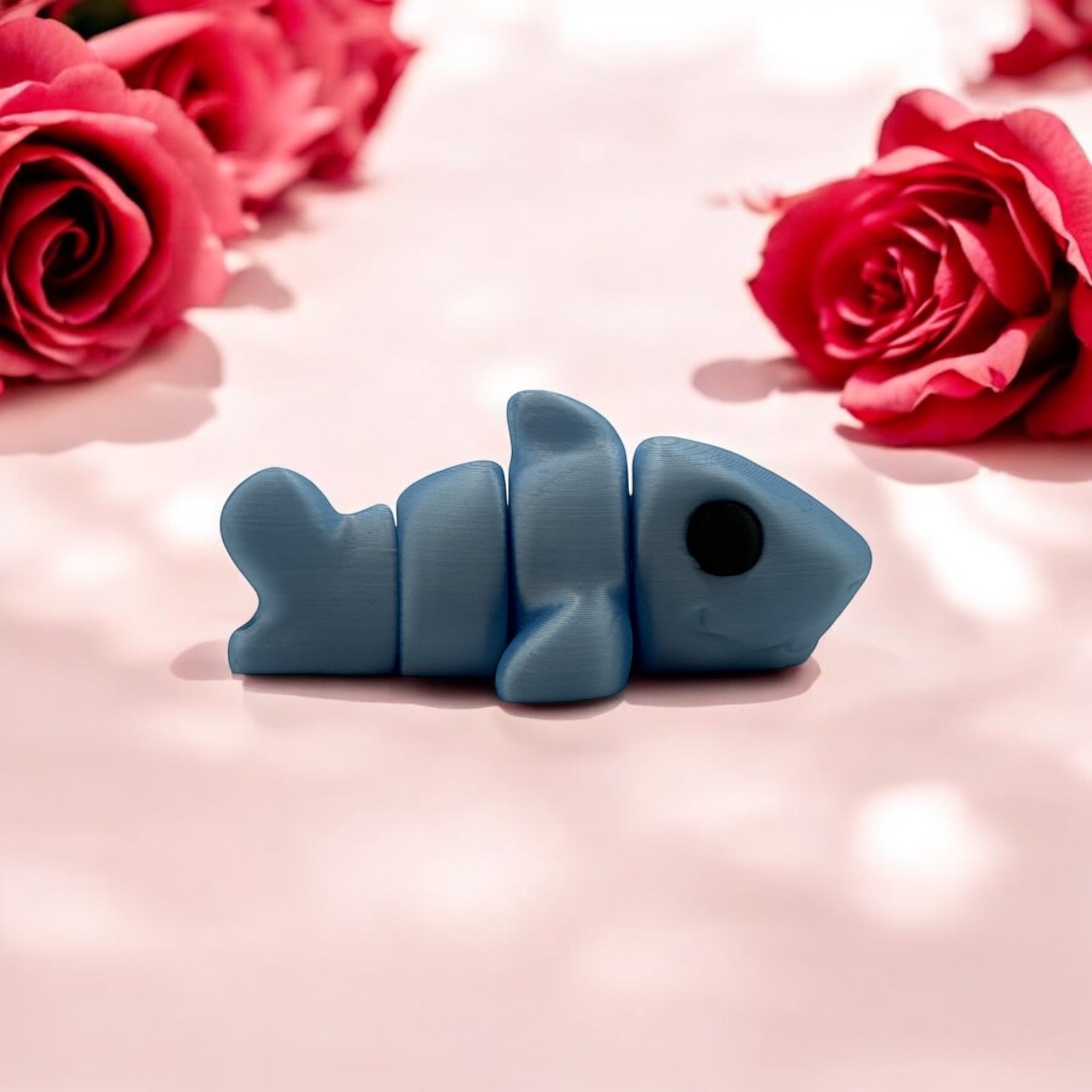 3D Printed Baby Shark Keychain