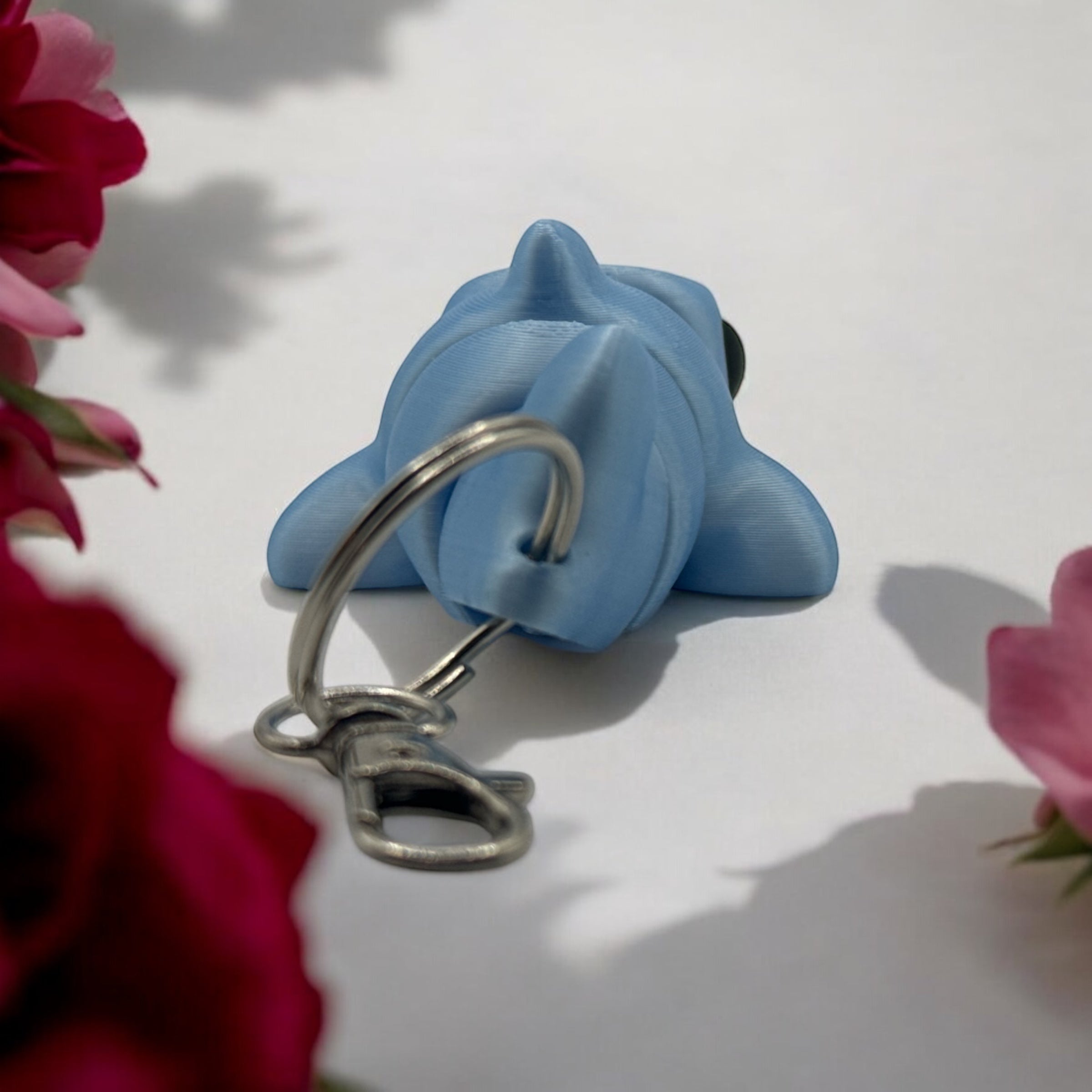 3D Printed Baby Shark Keychain