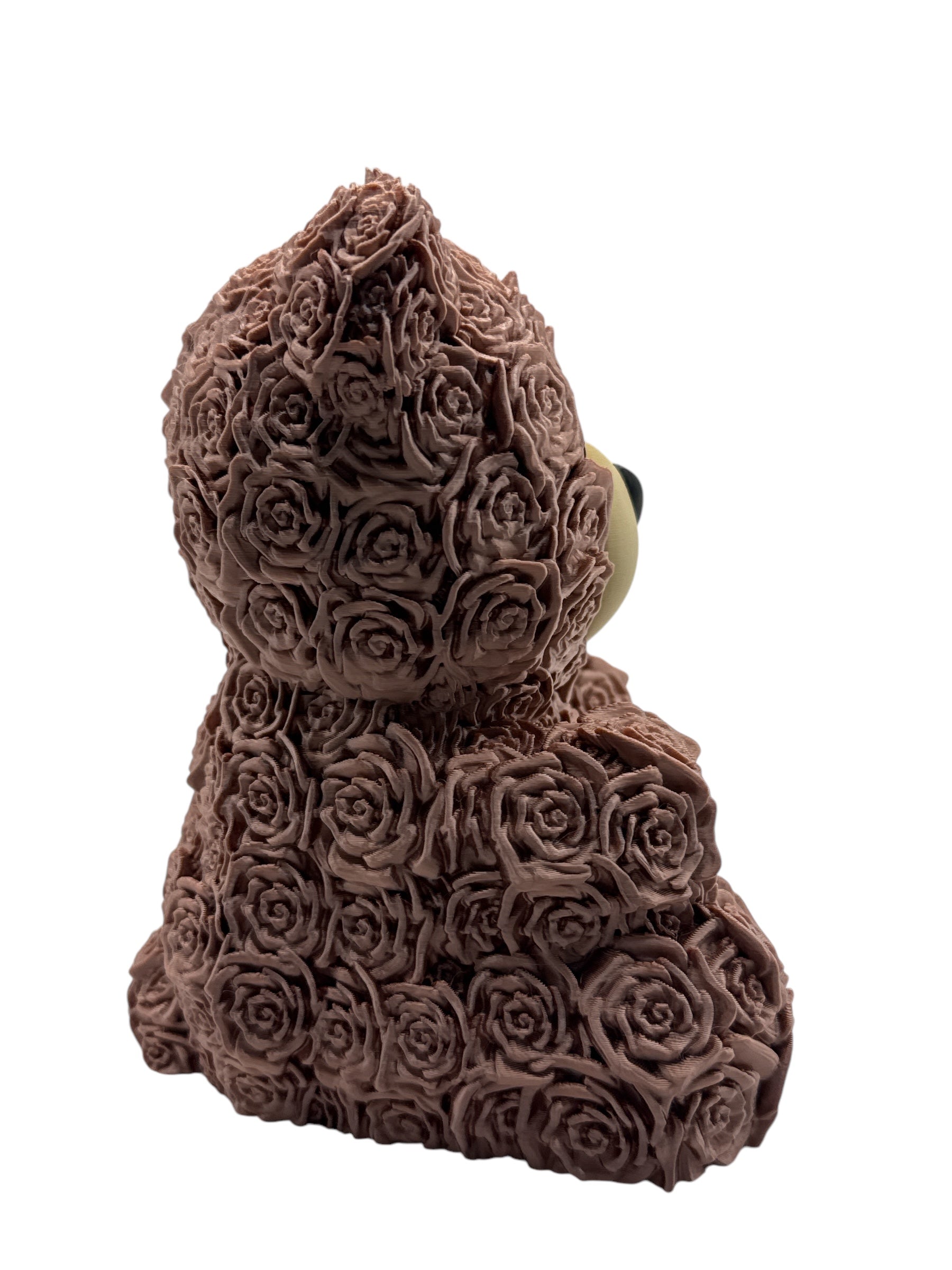 Articulating Rose Fidget Teddy Bear Unique Sensory Gift Toy