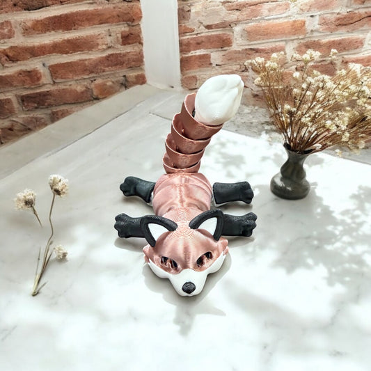 3D Print Miniature Fox Fidget Toy