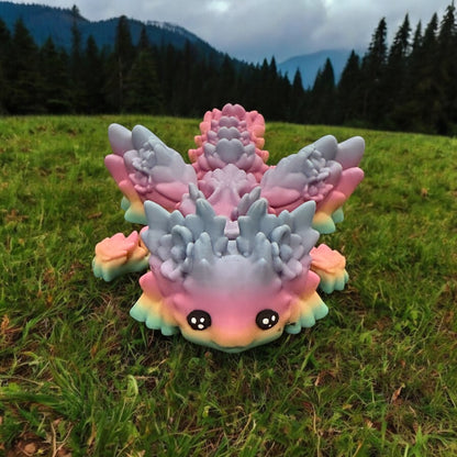 Axolotl | Dragon 3D Fidget Toy