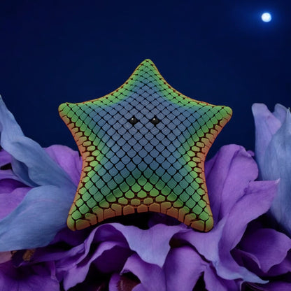 3D Printed Starfish Fidget Toy | Stress Relief
