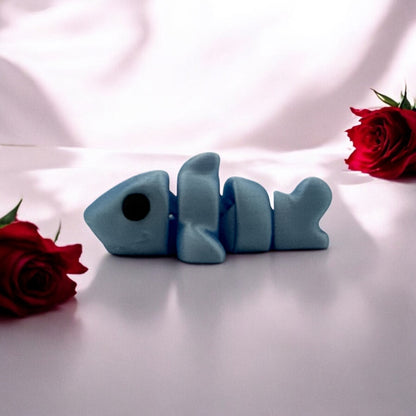 3D Printed Baby Shark Keychain
