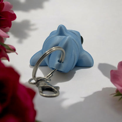 3D Printed Baby Shark Keychain