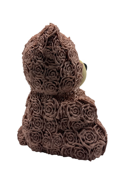Articulating Rose Fidget Teddy Bear Unique Sensory Gift Toy
