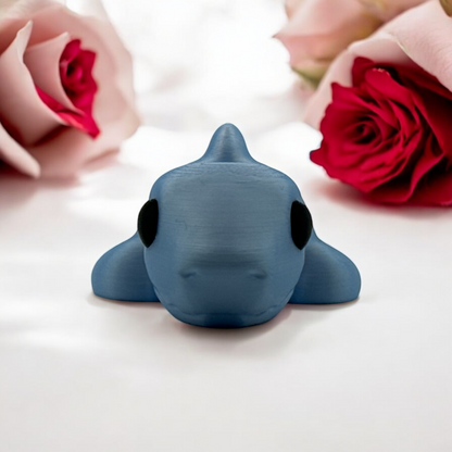 3D Printed Baby Shark Keychain